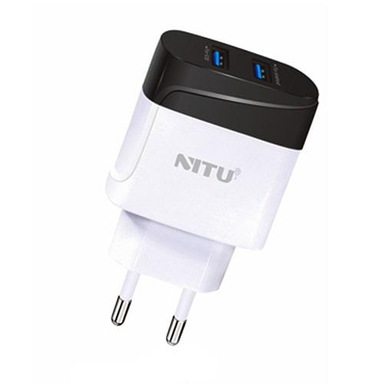 شارژر دیواری نیتو (Nitu) مدل NT-TC75 همراه با کابل MicroUsb
