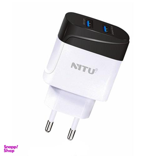 شارژر دیواری نیتو (Nitu) مدل NT-TC75 همراه با کابل MicroUsb
