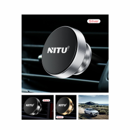 پایه نگهدارنده دریچه کولری مگنتی موبایل نیتو (Nitu) مدل NH13
