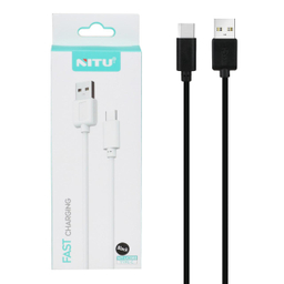 کابل 2.4 آمپر USB به Type-C نیتو (Nitu) مدل UC80 طول 1 متر