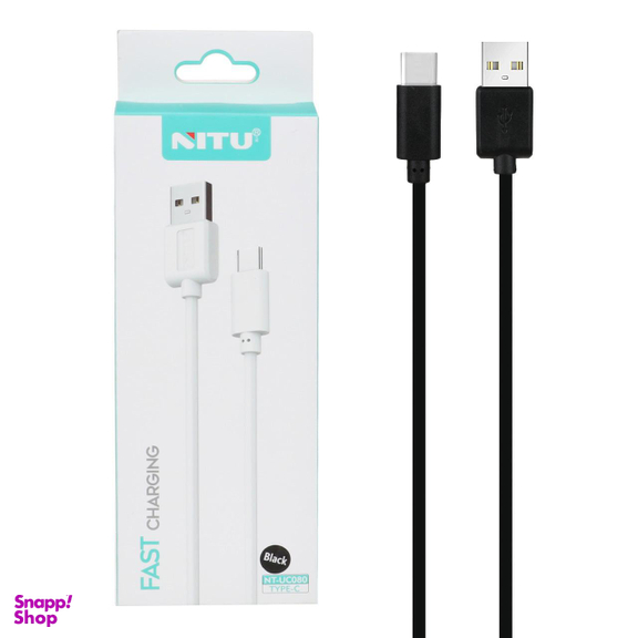 کابل 2.4 آمپر USB به Type-C نیتو (Nitu) مدل UC80 طول 1 متر