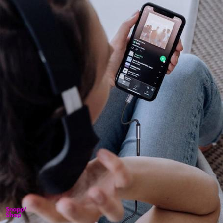 مبدل Aux لایتنینگ یسیدو مدل YAU21 طول 5.5 سانتی متر