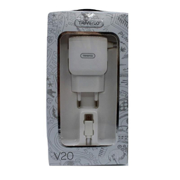 شارژر دیواری ترانیو (Tranyoo) مدل V20 همراه با کابل MicroUsb