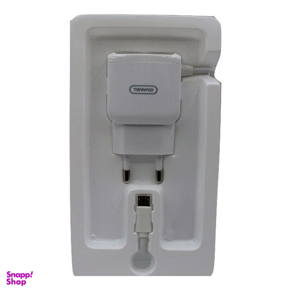 شارژر دیواری ترانیو (Tranyoo) مدل V20 همراه با کابل MicroUsb