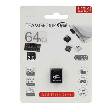 فلش مموری تیم گروپ (Team Group) مدل C175 USB 3.2 ظرفیت 64 گیگابایت