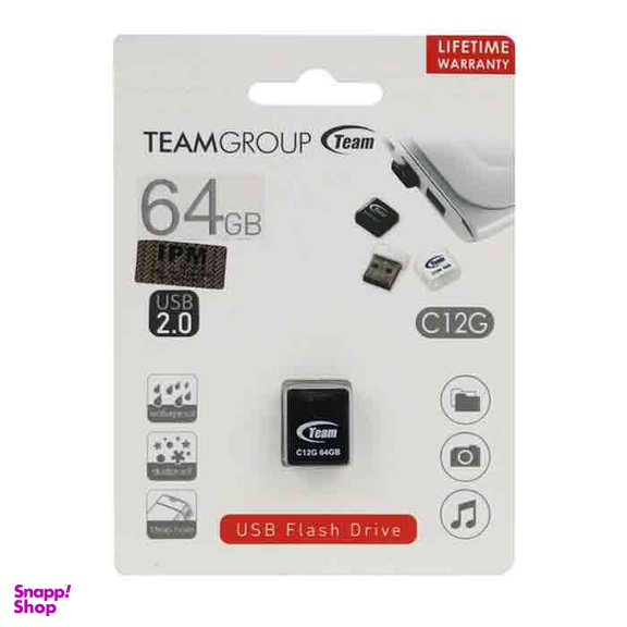 فلش مموری تیم گروپ (Team Group) مدل C175 USB 3.2 ظرفیت 64 گیگابایت