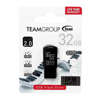 فلش مموری تیم گروپ (Team Group) مدل C171 USB 2.0 ظرفیت 32 گیگابایت