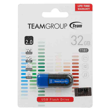 فلش مموری تیم گروپ (Team Group) مدل T181 USB 3.2 ظرفیت 32 گیگابایت