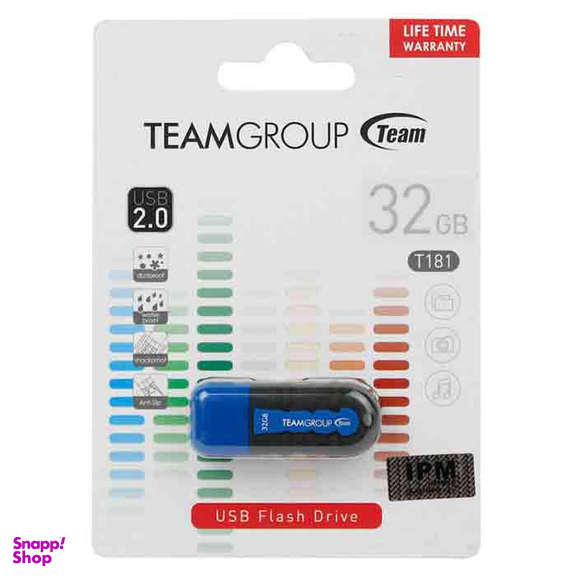 فلش مموری تیم گروپ (Team Group) مدل T181 USB 3.2 ظرفیت 32 گیگابایت