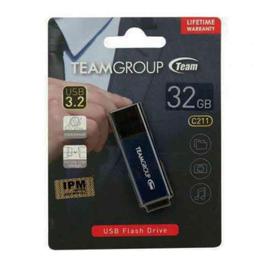 فلش مموری تیم گروپ (Team Group) مدل C175 USB 3.2 ظرفیت 32 گیگابایت