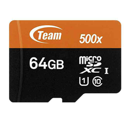رم تیم گروپ (Team Group) مدل 500X U1 C10 ظرفیت 64 گیگابایت با خشاب