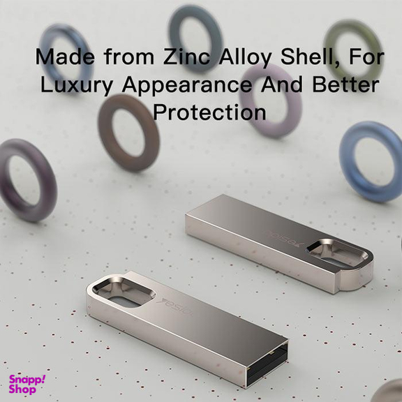 فلش مموری یسیدو (Yesido) مدل FLASH DRIVE FL13 ظرفیت 64 گیگابایت