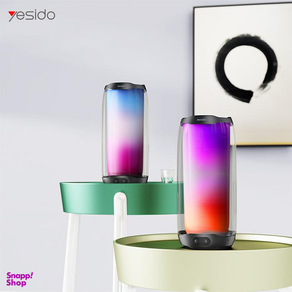 اسپیکر بلوتوثی قابل حمل یسیدو (Yesido) مدل YSW09