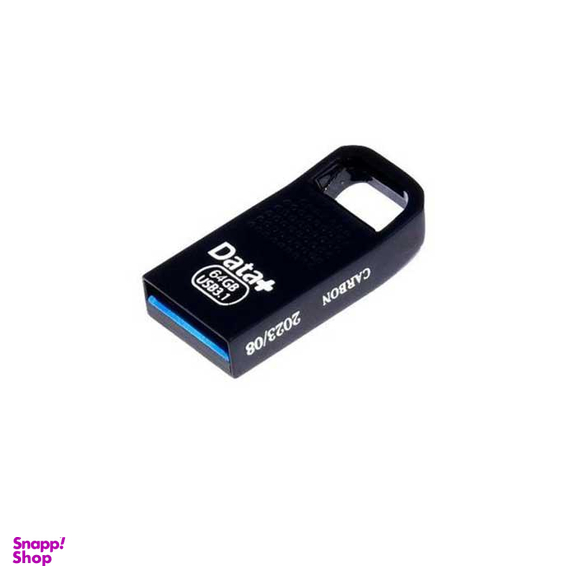 فلش مموری دیتا پلاس (Data Plus) مدل 3.1 CARBON BLACK ظرفیت 64 گیگابایت