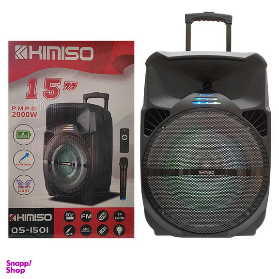اسپیکر قابل حمل کیمیسو(Kimiso) مدل QS-1501