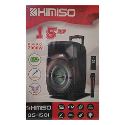 اسپیکر قابل حمل کیمیسو(Kimiso) مدل QS-1501