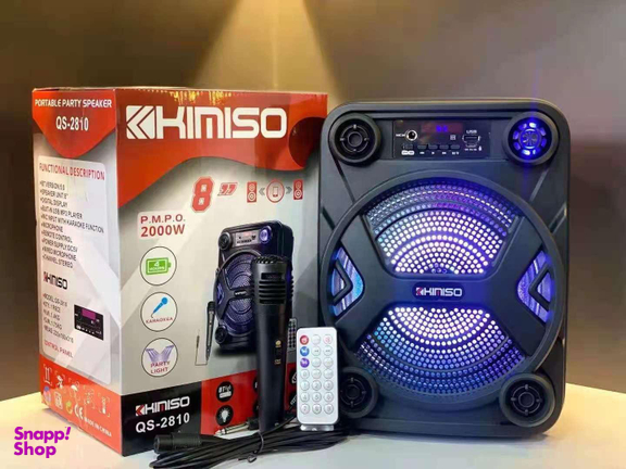 اسپیکر قابل حمل کیمیسو(Kimiso) مدل QS-2810