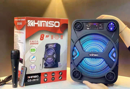 اسپیکر قابل حمل کیمیسو(Kimiso) مدل QS-2810