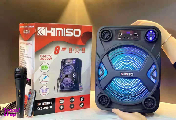 اسپیکر قابل حمل کیمیسو(Kimiso) مدل QS-2810