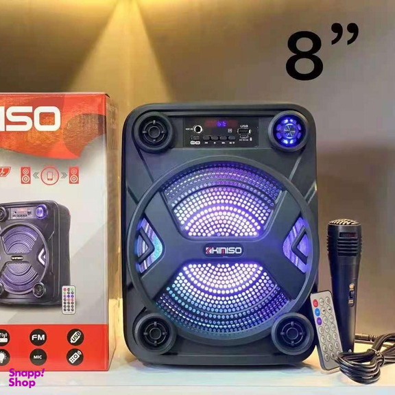 اسپیکر قابل حمل کیمیسو(Kimiso) مدل QS-2810