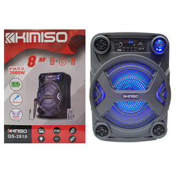 اسپیکر قابل حمل کیمیسو(Kimiso) مدل QS-2810