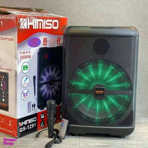 اسپیکر قابل حمل کیمیسو(Kimiso) مدل QS-1291