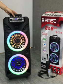 اسپیکر قابل حمل کیمیسو(Kimiso) مدل QS-224