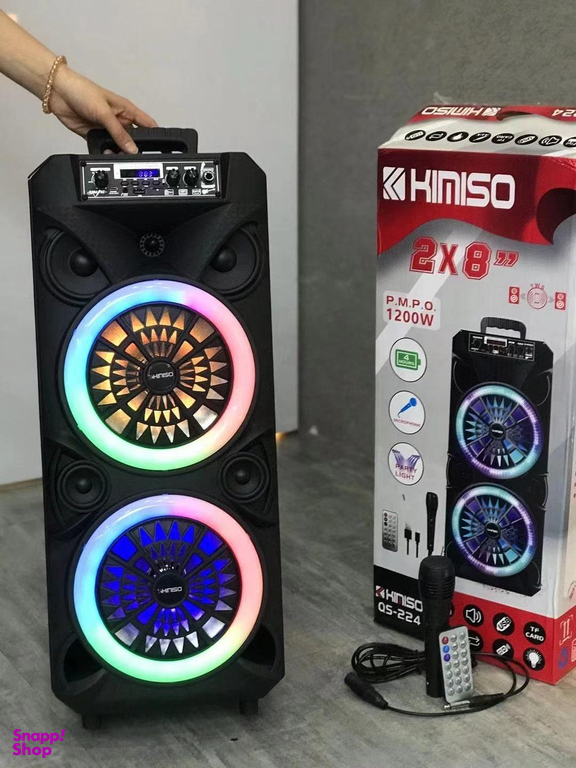 اسپیکر قابل حمل کیمیسو(Kimiso) مدل QS-224