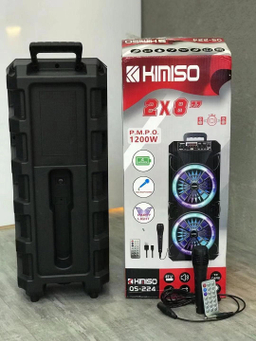 اسپیکر قابل حمل کیمیسو(Kimiso) مدل QS-224