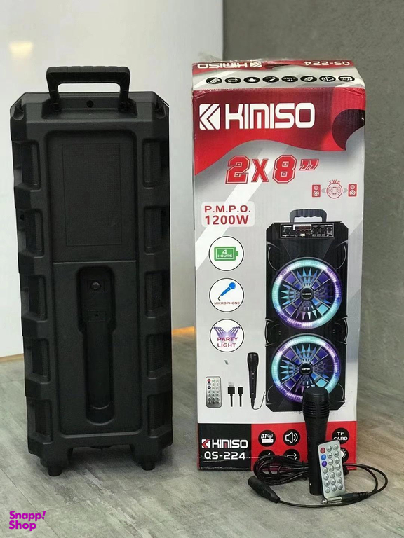 اسپیکر قابل حمل کیمیسو(Kimiso) مدل QS-224