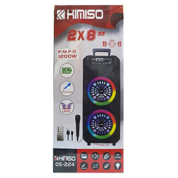 اسپیکر قابل حمل کیمیسو(Kimiso) مدل QS-224