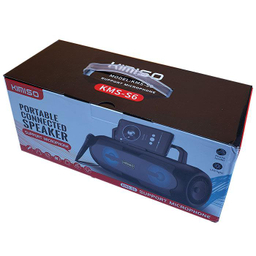 اسپیکر قابل حمل کیمیسو(Kimiso) مدل KM-S6
