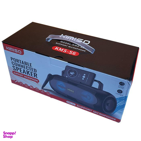 اسپیکر قابل حمل کیمیسو(Kimiso) مدل KM-S6