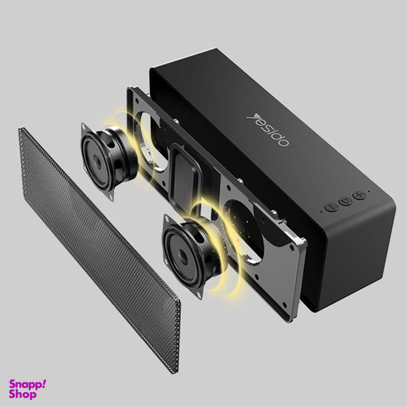 اسپیکر بلوتوثی قابل حمل یسیدو (Yesido) مدل YSW07