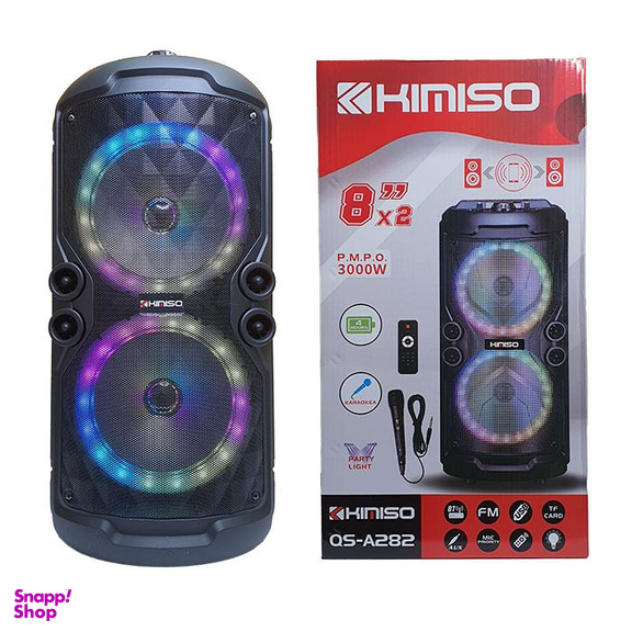 اسپیکر قابل حمل کیمیسو(Kimiso) مدل QS-A282