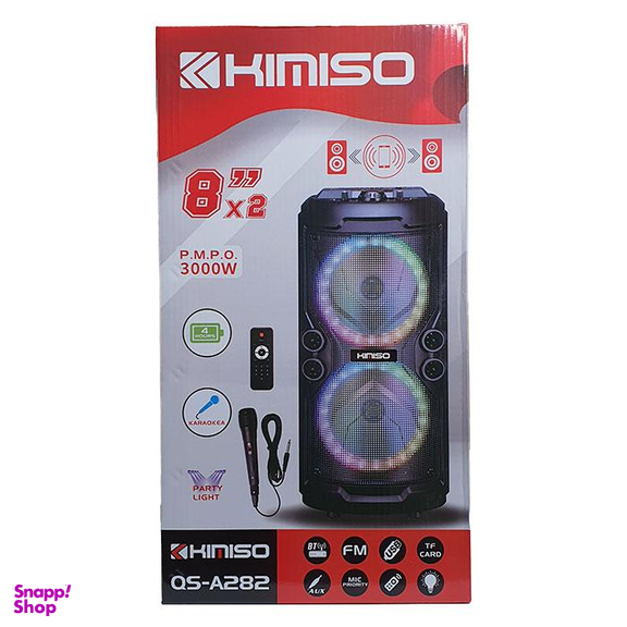 اسپیکر قابل حمل کیمیسو(Kimiso) مدل QS-A282