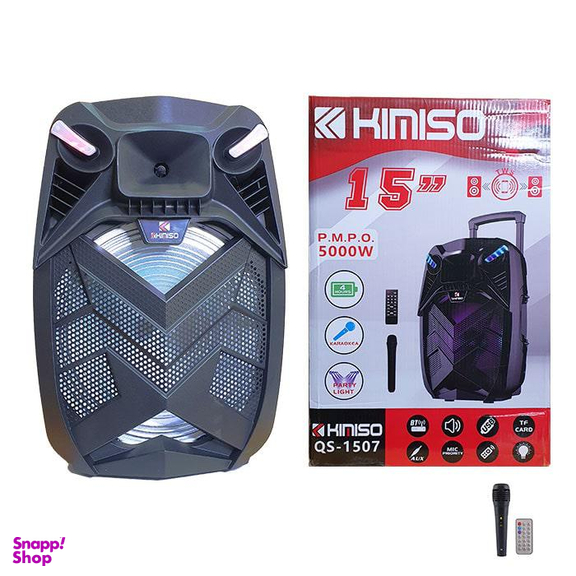 اسپیکر قابل حمل کیمیسو(Kimiso) مدل QS-1507