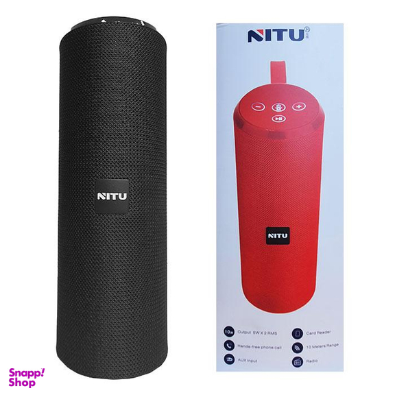 اسپیکر بلوتوثی قابل حمل نیتو (Nitu) مدل 07