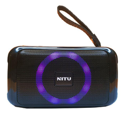 اسپیکر بلوتوثی قابل حمل نیتو (Nitu) مدل 06