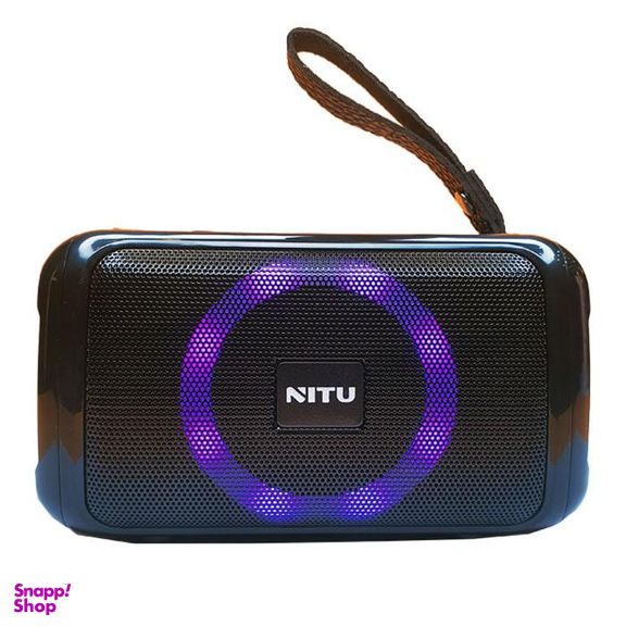 اسپیکر بلوتوثی قابل حمل نیتو (Nitu) مدل 06