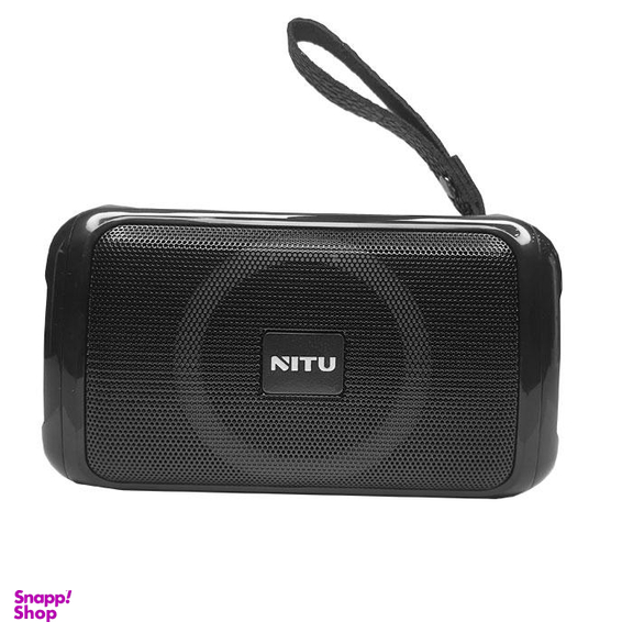 اسپیکر بلوتوثی قابل حمل نیتو (Nitu) مدل 06