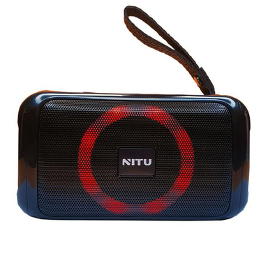 اسپیکر بلوتوثی قابل حمل نیتو (Nitu) مدل 06