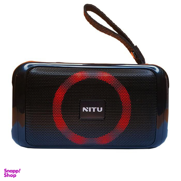 اسپیکر بلوتوثی قابل حمل نیتو (Nitu) مدل 06