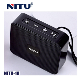 اسپیکر بلوتوثی قابل حمل نیتو (Nitu) مدل 10