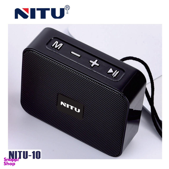 اسپیکر بلوتوثی قابل حمل نیتو (Nitu) مدل 10