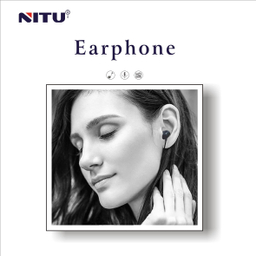 هندزفری سیم دار نیتو (Nitu) مدل NT-H8