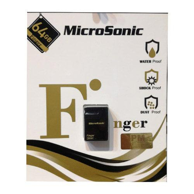 فلش مموری میکروسونیک (MicroSonic) مدل Finger USB2.0 ظرفیت 64 گیگابایت