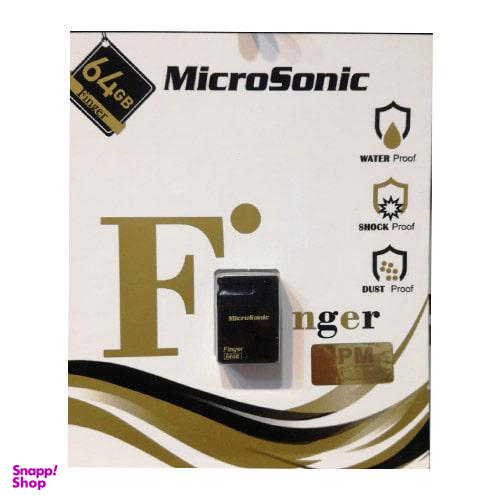 فلش مموری میکروسونیک (MicroSonic) مدل Finger USB2.0 ظرفیت 64 گیگابایت