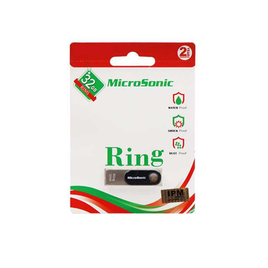 فلش مموری میکروسونیک (MicroSonic) مدل Ring USB2.0 ظرفیت 32 گیگابایت
