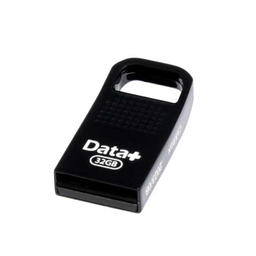فلش مموری دیتا پلاس (Data Plus) مدل USB2.0 Carbon Black ظرفیت 32 گیگابایت